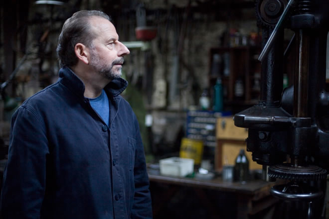 Jason in Workshop